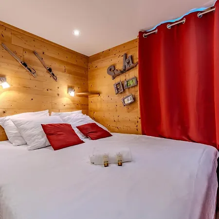 Spacious Ski-in Out With Mountain Views Appartement Val Thorens